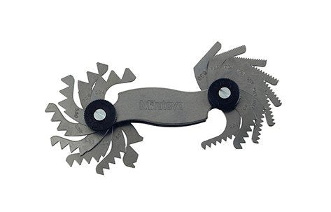 Mitutoyo 188-121 | Pitch Gauge | Series 188 | Leave 18 | Range 0.4 to 7mm