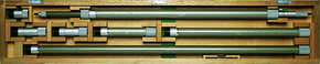 Mitutoyo 140-160 Tubular Inside Micrometer with Extension 1000-5000mm