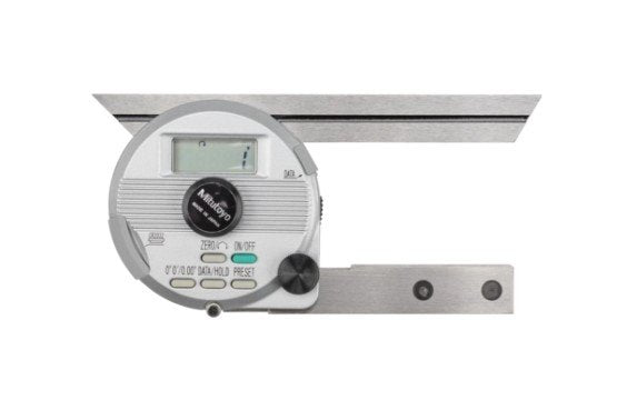Mitutoyo 187-501 | Digital Universal Protractor | Series 187 | Blade Length 150mm | Weight 624 g