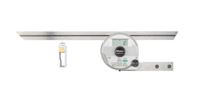 Mitutoyo 187-502 | Digital Universal Protractor | Series 187 | Blade Length 300mm | Weight 662 g