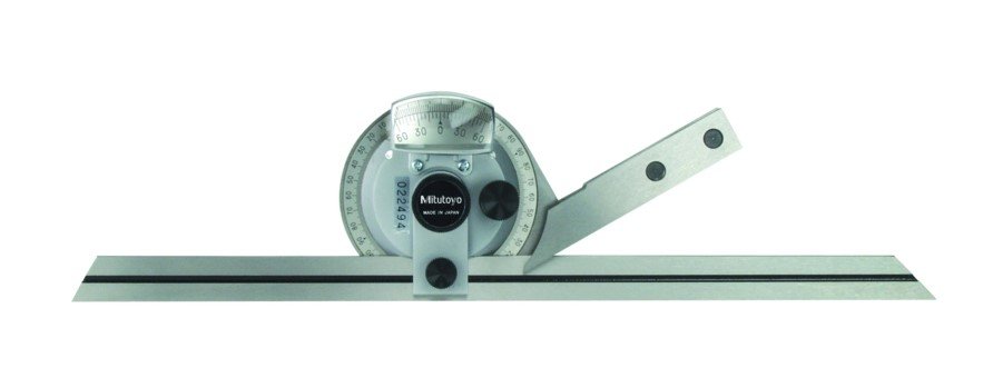 Mitutoyo 187-908-10 | Universal Protractor | Series 187 | Blade Length 300 mm | Weight 318 g