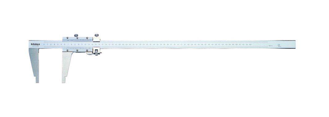 Mitutoyo 160-124 | Vernier Caliper | Series 160 | Nib Style Jaw | Graduation 0.001 Inch | Accuracy ±0.0015 Inch | Range 0 to 12 Inch | Weight 450 g