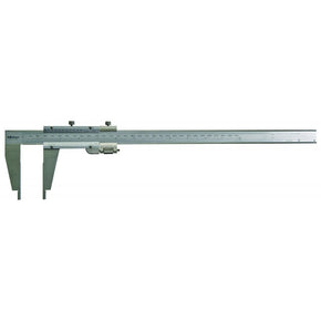 Mitutoyo 160-125 Nib Jaw Fine Adjustment Vernier Caliper 0-300mm / 0-12", Graduation 0.02 mm / .001"