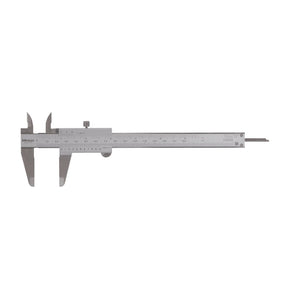 Mitutoyo 530-104 Vernier Caliper 0-150mm / 0-6", Graduation 0.05 mm (1/128")