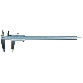 Mitutoyo 530-119 Vernier Caliper 0 - 300 mm (0 - 12"), Graduation 0.02 mm (.001")