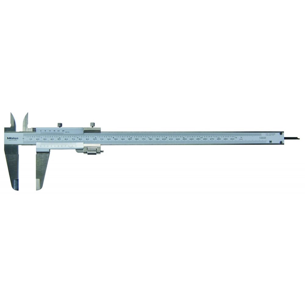 Mitutoyo 532-121 Fine Adjustment Vernier Caliper 0-280mm / 0-11",Graduation 0.02 mm (.001")