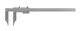 Mitutoyo 534-101 | Vernier Caliper | Series 534 | With Long Jaw and Fine Adjustment | Graduation 0.05 mm | Accuracy ±0.07 mm | Range 0 to 300 mm | Weight 400 g