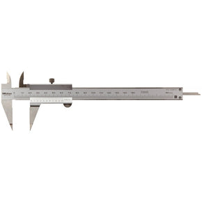 Mitutoyo 536-121 Point Vernier Caliper 0-150mm, Graduation 0.05 mm