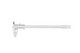 Mitutoyo 536-136 Vernier Blade Caliper 0 - 300 mm, Graduation 0.05 mm