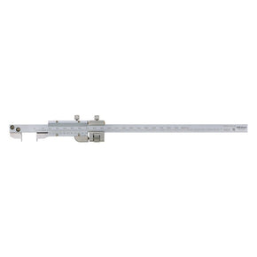 Mitutoyo 536-172 Hook Jaw Vernier Caliper 0-200mm, Graduation 0.02 mm with fine adjustment