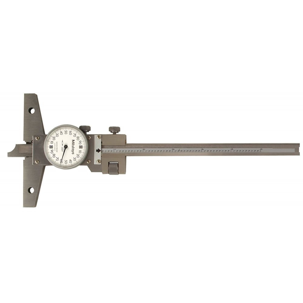 Mitutoyo 527-311-50 Dial Depth Gauge 0-6