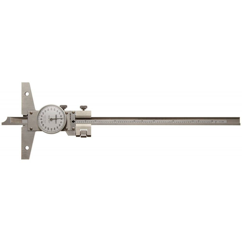 Mitutoyo 527-312-50 Dial Depth Gauge 0-8