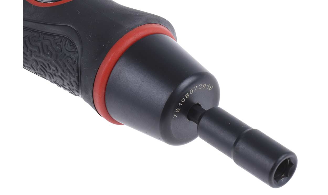Norbar 13852 Torque Tools Adjustable Hex Torque Screwdriver, 1.2 → 6Nm, 1/4 in Drive