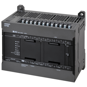 OMRON CP2E-N40DR-A | CP2E series compact PLC - Network type