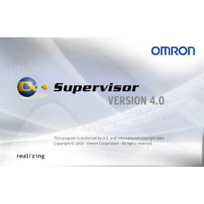 OMRON CX-SUPERVISOR-RUN-PLUS-V4 | CX-Supervisor V4 PLUS Runtime package (with USB dongle)