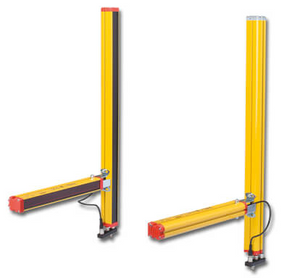 OMRON F39-JG7C-D | Root-straight cable 7 m for F3SG-SR (cable for receive with dedicated connector - Black)