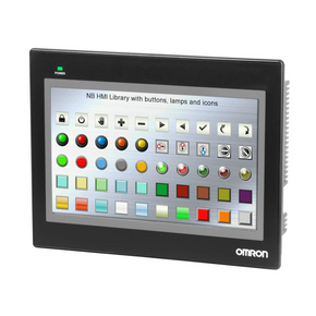 OMRON  NB5Q-TW01B | Touch screen HMI, 5.6 inch QVGA (320 x 234 pixel), TFT color, Ethernet + USB Host