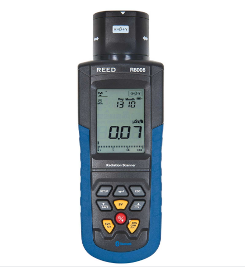 REED R8008 Portable Radiation Meter