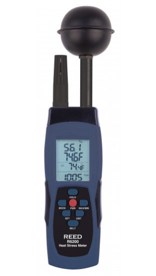 REED R6200 WBGT Heat Stress Meter
