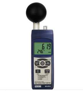 REED SD-2010 Data Logging Heat Stress Meter