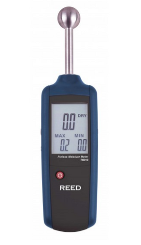 REED R6010 Pinless Moisture Meter