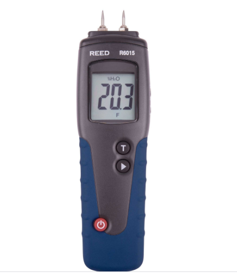 REED R6015 Wood Moisture Meter