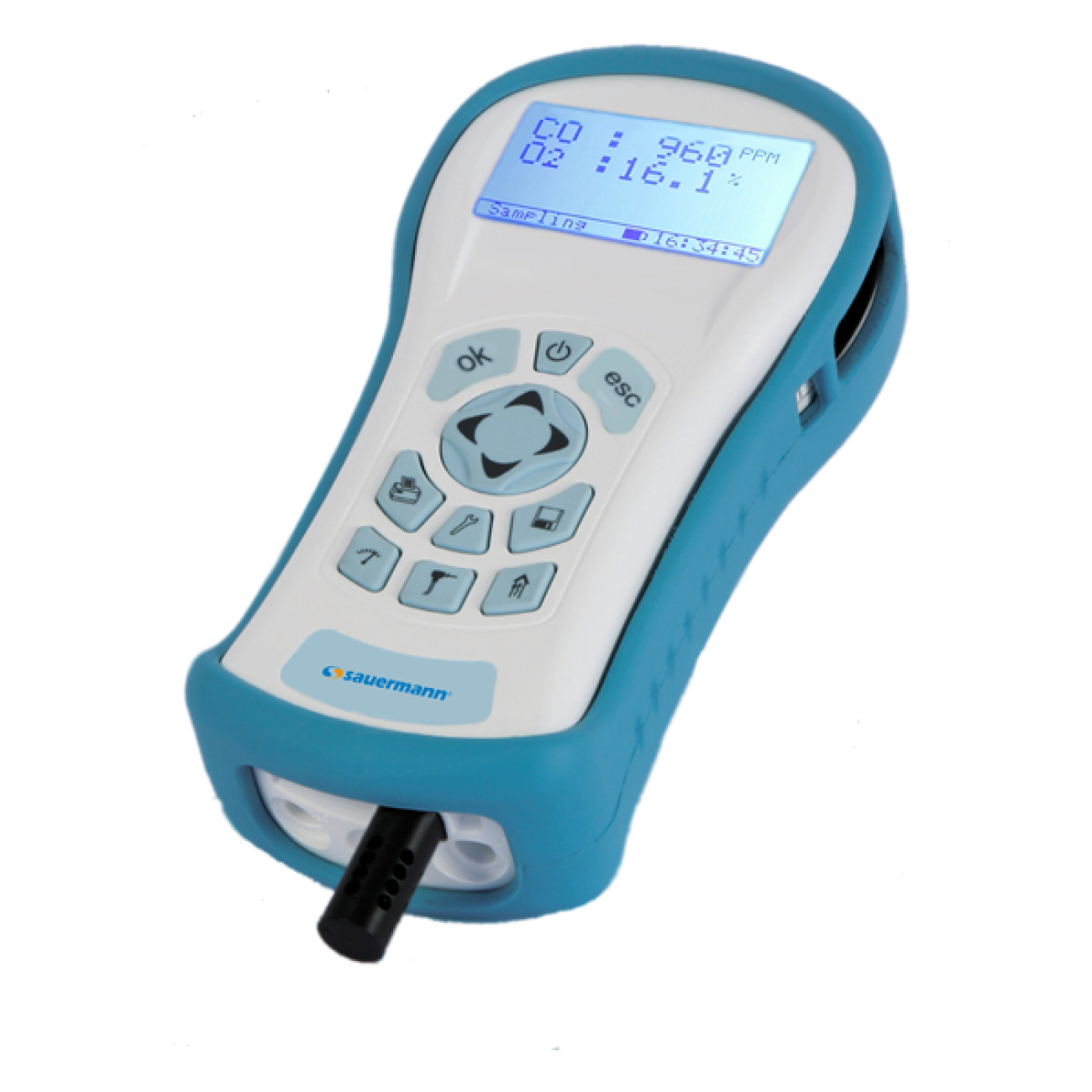 Handheld IAQ Monitoring & Real Time Data Logging for Complete Air Quality Analysis