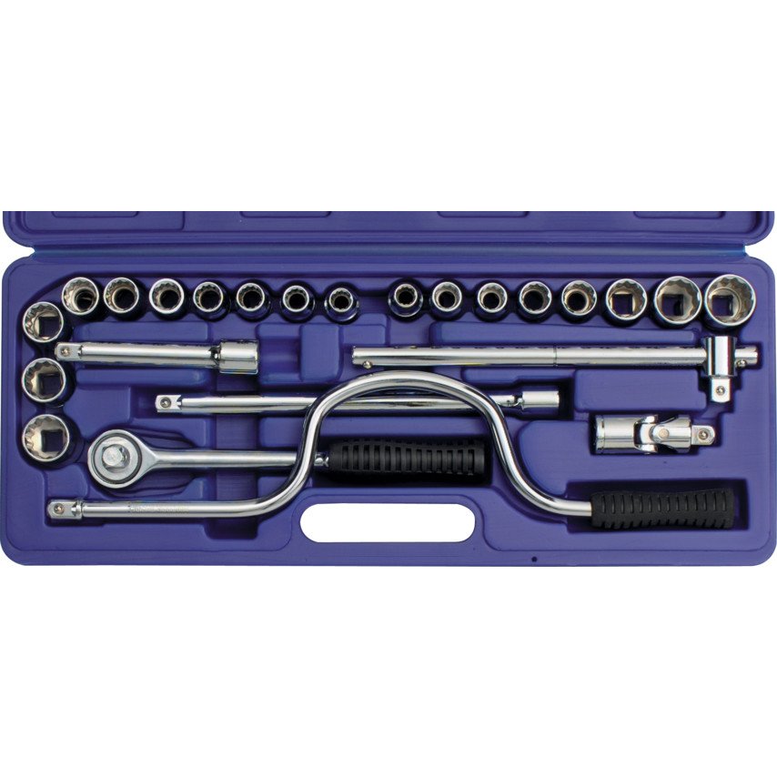 Senator - 1/2 inch Drive Socket Set - 12 Points