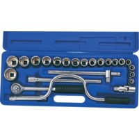 Senator - 1/2mm, SE24M SOCKET SET - 12 Points