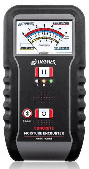 Tramex CME5 - CONCRETE MOISTURE ENCOUNTER 5
 FOR MEASURING MOISTURE CONTENT IN CONCRETE FLOORS AND SLABS
