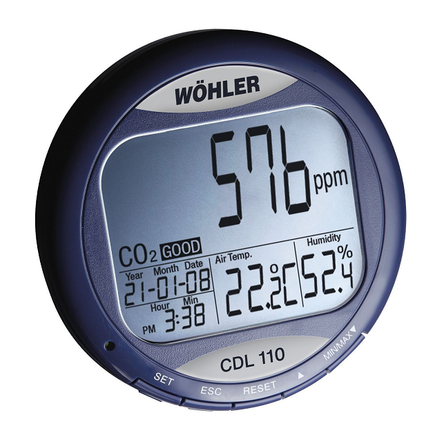 Wohler CDL 110 | CO2-Data Monitor