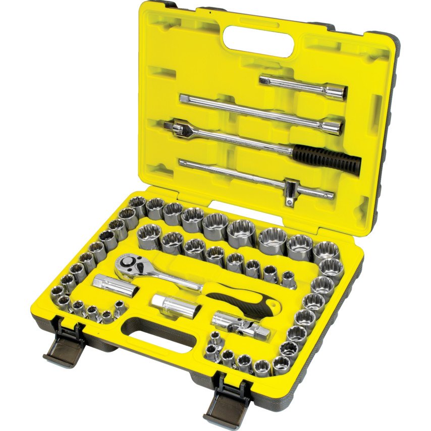 Yamoto - 3/8 inch Drive, T40 Screwdriver Bit Sockets - 4 Points