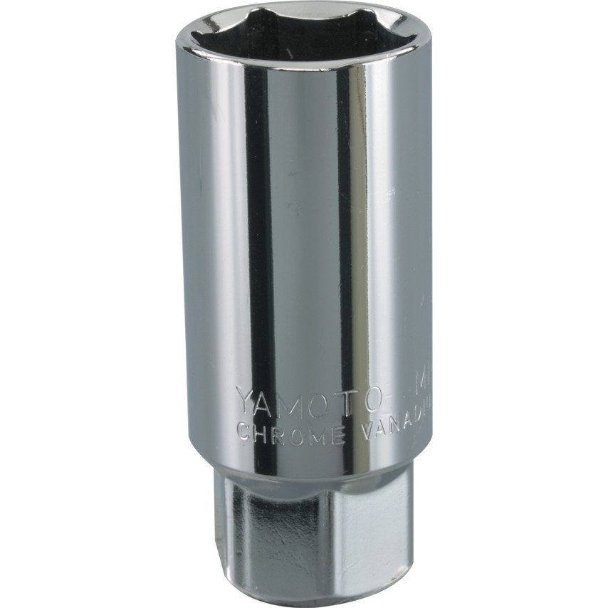 Yamoto - 3/8 inch Drive, M14mm Spark Plug Sockets - 6 Points