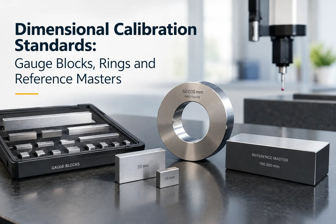 Dimensional Calibration Standards: Gauge Blocks, Rings and Reference Masters