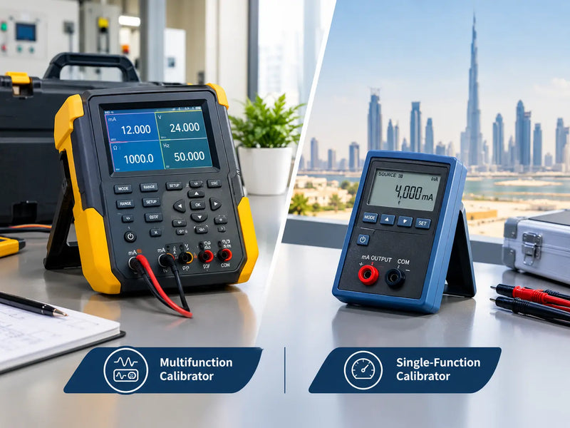 Electrical Calibrators in the UAE: Multifunction vs Single-Function Explained