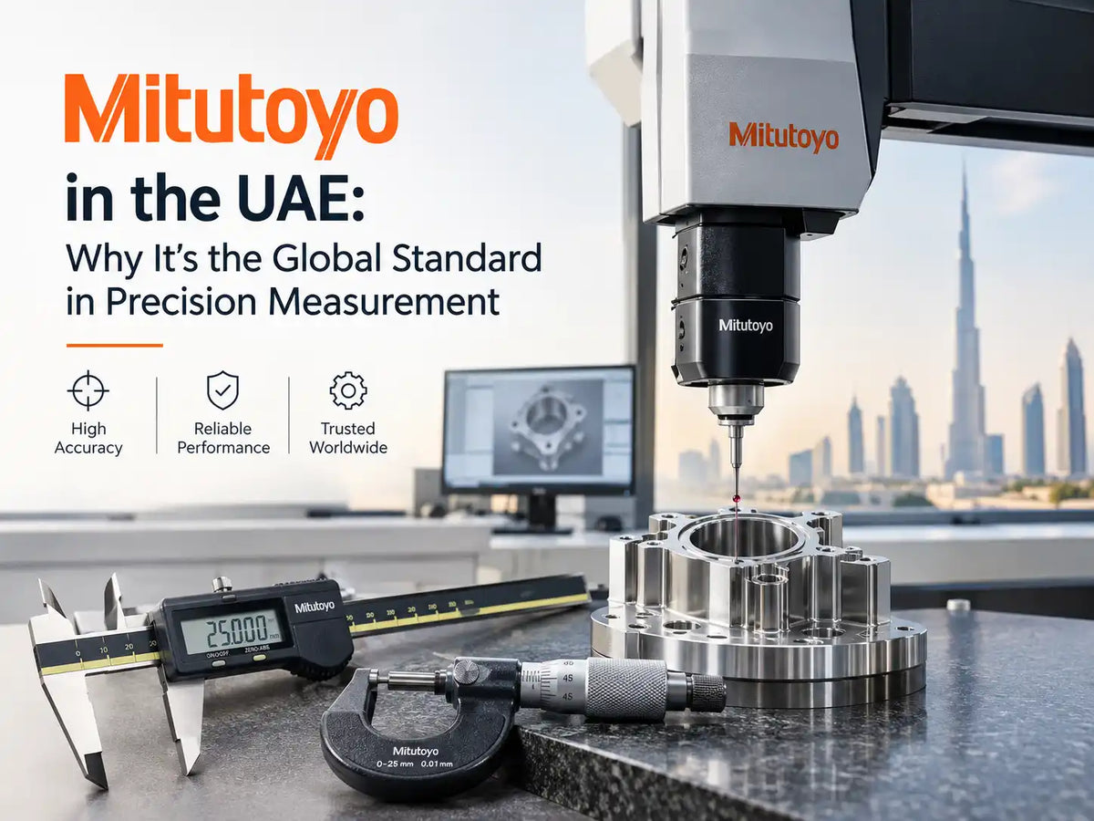 Mitutoyo in the UAE: Why It’s the Global Standard in Precision Measurement