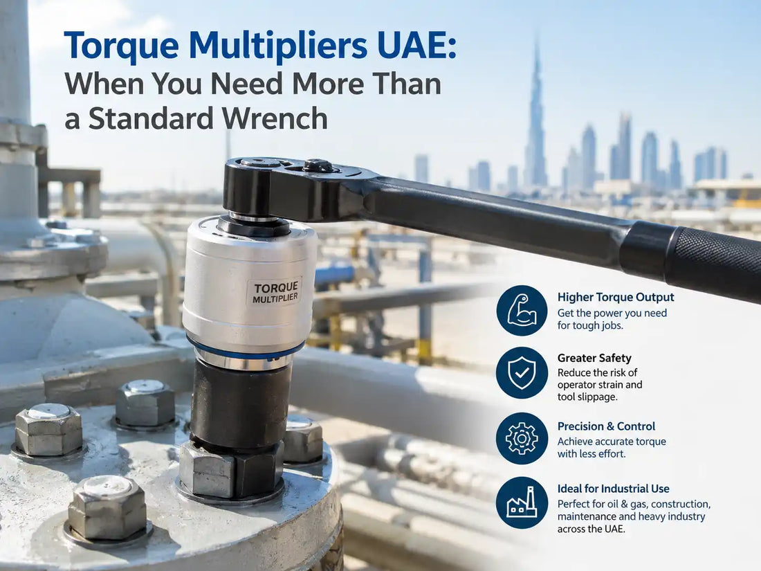 Torque Multipliers UAE: When You Need More Than a Standard Wrench