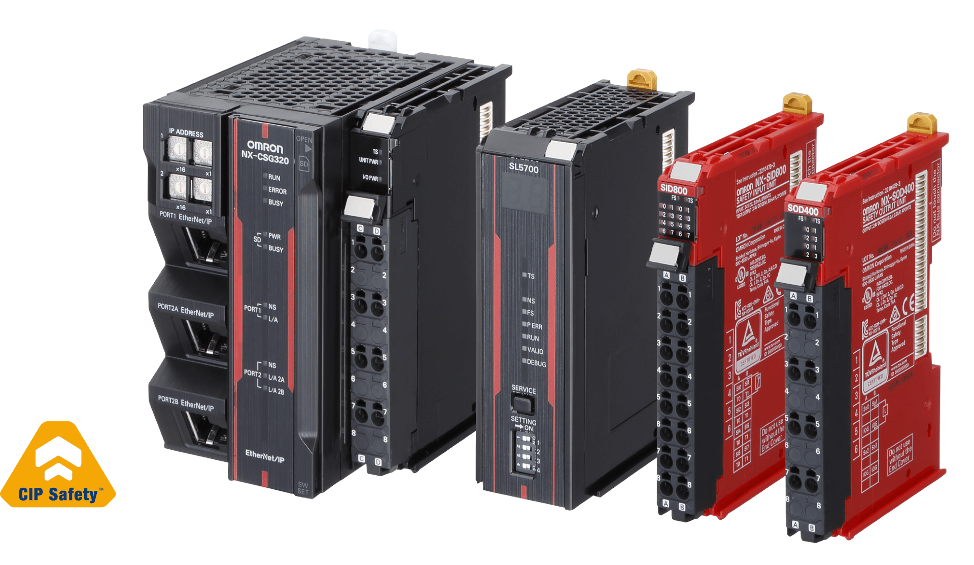 Safety IO Modules