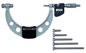 Digimatic Micrometers with Interchangeable Anvils