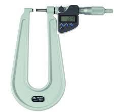 Digimatic Sheet Metal Micrometer
