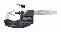 Digimatic V-Anvil Micrometer