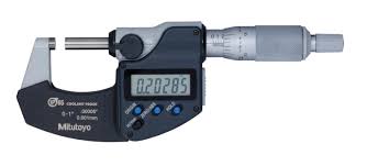 Digimatic Micrometers IP65 Metric