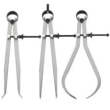 Firm-Joint Calipers, Spring Calipers & Dividers