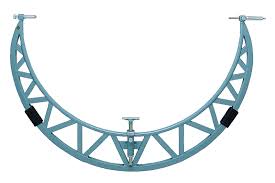 Outside Micrometers with Anvil Extension Collars
