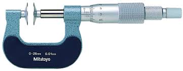 Disc Micrometer, Non-Rotating Spindle