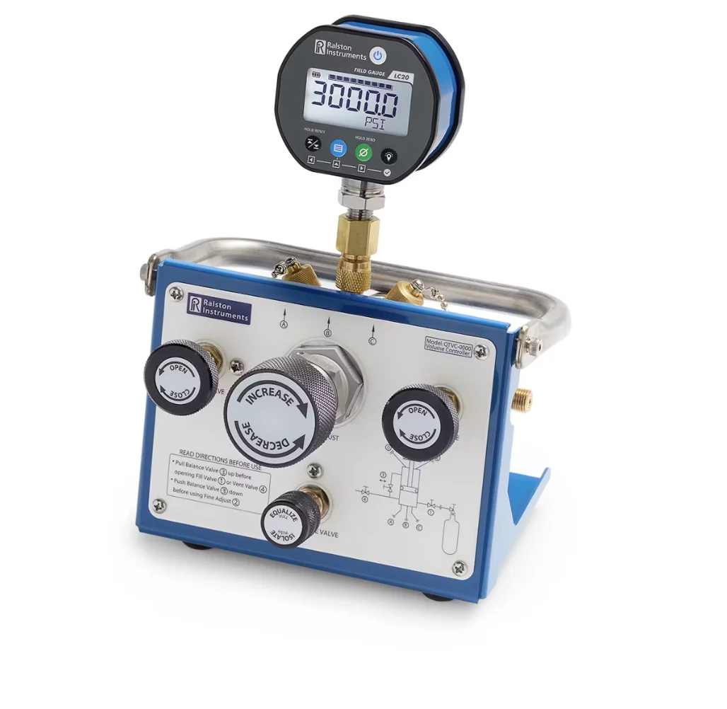 Pressure Calibrators