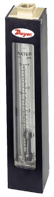 Rotatable scale flowmeter
