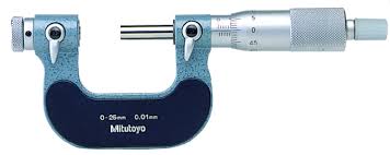 Screw Thread Micrometers with Interchangeable Tips