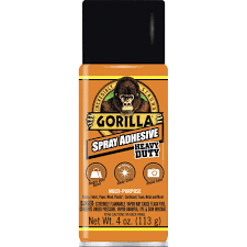 Spray Adhesives