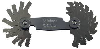 Thread Pitch Gauge